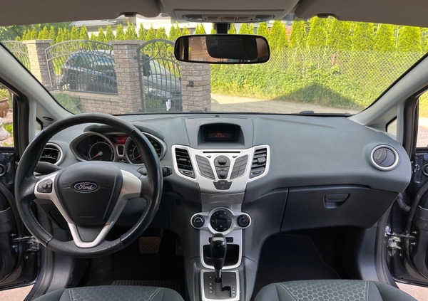Ford Fiesta cena 27900 przebieg: 112000, rok produkcji 2010 z Rzeszów małe 106